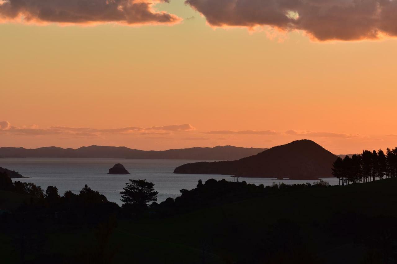 Atea Lodge Coromandel Dış mekan fotoğraf