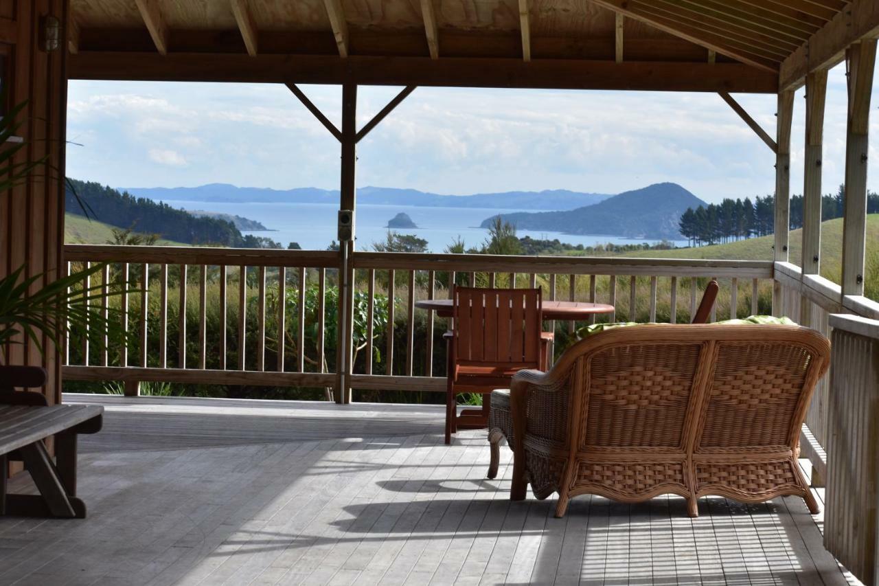 Atea Lodge Coromandel Dış mekan fotoğraf