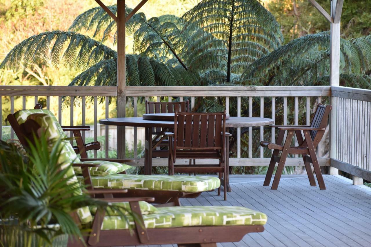 Atea Lodge Coromandel Dış mekan fotoğraf